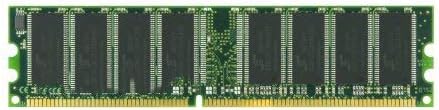 Kingston ValueRAM 512 MB 400MHz PC3200 DDR CL3 DIMM Desktop Memory KVR400X64C3A/512 Compatible