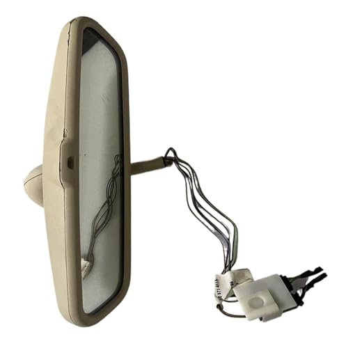 Genuine OEM Parts Inside Rear View Mirror Assy Compatible for VW Golf 4 VW bora Passat B5Beige