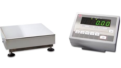 Platform Scale BA3U - 6lbs (3kg) Capacity x 0.002lb (1g) Readability,RS232, LED Display