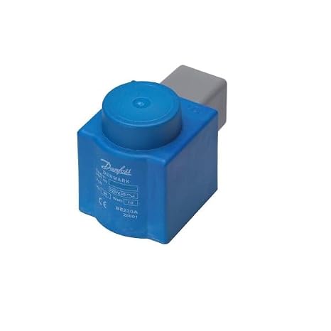 Danfoss 018f6189 Solenoid Coil 220vnew Out Of A Box