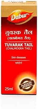 Dabur Tuvrak Chaulmogra Tail - 25 ml
