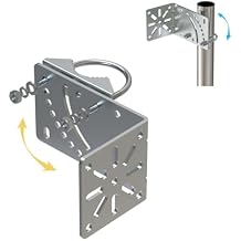 Anti Vibration Antenna Mount Hardware Accessories [ Without The Pole ] Mount Pole Holder Antenna Pole Mount Kits