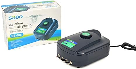 Sobo Sb-988 4 Çıkışlı Hava Motoru