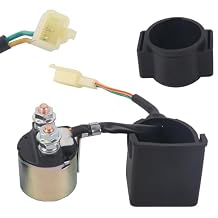Starter Solenoid Relay Riding Lawn Mower 4-Stroke GY6 Chinese Tao Tao Dirt Bike Go-Kart engine Pocket Bike scooter Quad 4 wheeler moped roketa ATV 50cc 90cc 100cc 110cc 125cc 150cc 200cc 250cc
