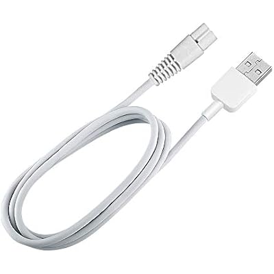 USB Power Cord, Charger Cable Replacement for Pritech Electric Feet Callus Remover Foot Pedicure