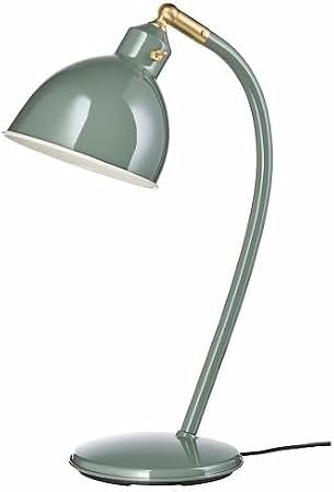 Ikea RODFLIK Desk lamp, Grey-Green