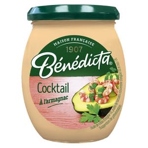 Benedicta Sauce Cocktail a l'Armagnac 240g