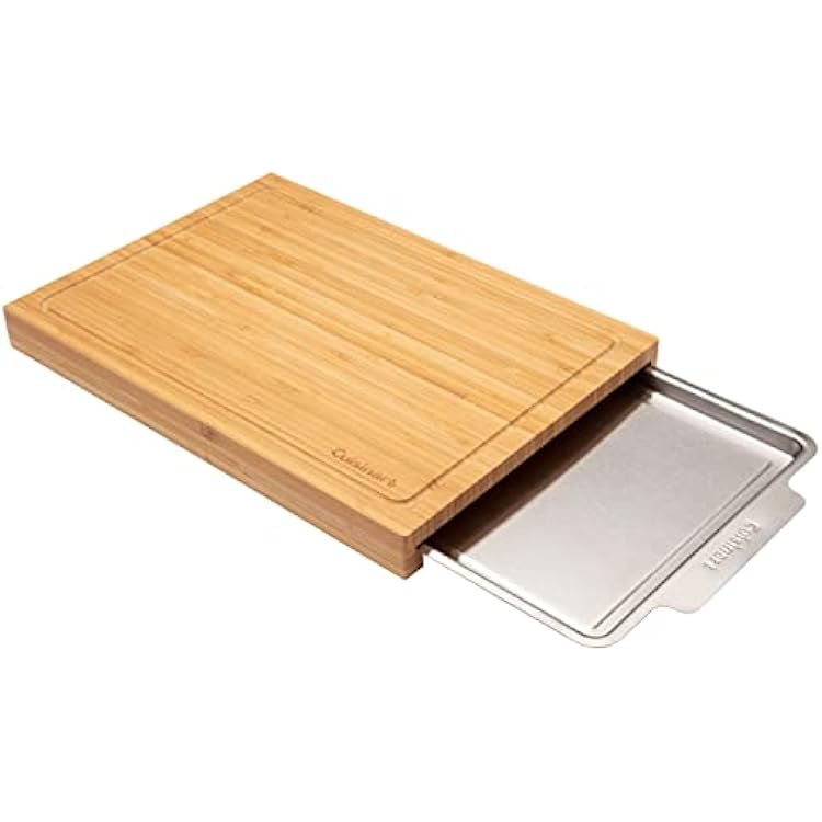 Cuisinart CPK-4884 Bamboo Cutting Board with Hidden Tray