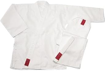 ProForce Gladiator 7.5 oz. Elastic Drawstring Medium Weight Uniform, White, 3