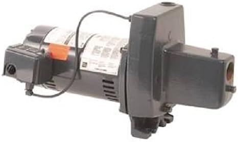 Jet Pump Shallow Well 1/2hp