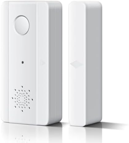 Freezer Door Alarm with Adjustable Voice Reminders 60s30s10s0s Delay for Open Freezer or Refrigerator Doors