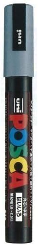 Uni Posca Fine Marker, Gray (PC3M.37)