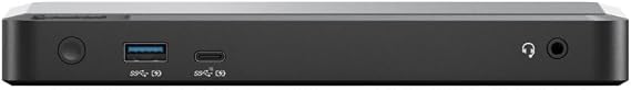ALOGIC DX2 Dual 4K Universal Docking Station with Up to 100W Power Delivery, 2 DisplayPort, USB-C 10Gbps, 3 USB-A, Gigabit Ethernet & Audio for Windows, Mac & ChromeOS