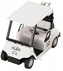 KiNSFUN Pull Back Action Golf Cart