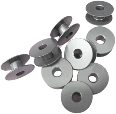 Juki DDL-8700-7 DDL-9000 Original Aluminum Bobbins - 10 Pk #229-64001