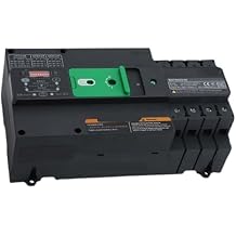 4P 32/100/160/250/400/630A PC-Level Basic Dual Power Supply(Watsn-100/100/4a Na01004)