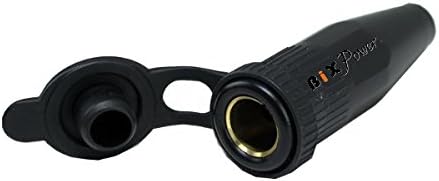 Merit (Hella) DIN 4165 Inline Female Socket Power Connector