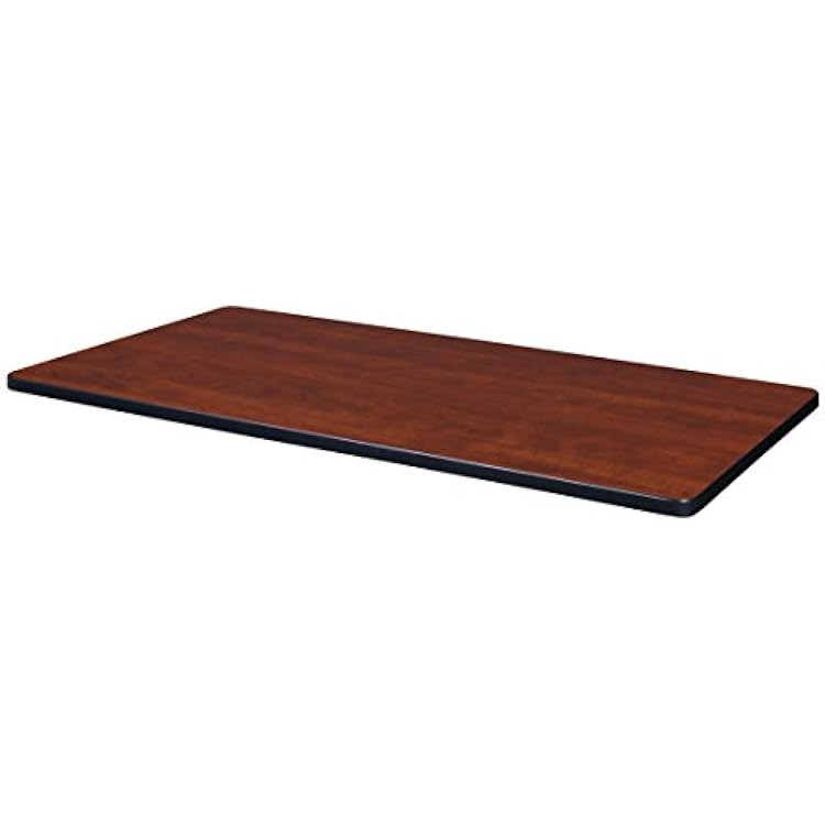 Regency Rectangular Standard Table Top, 42 x 24, CherryMaple