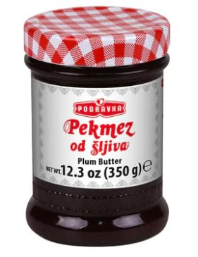 Pekmez Plum Butter Spread, (Podravkas)12.3 oz (350g)