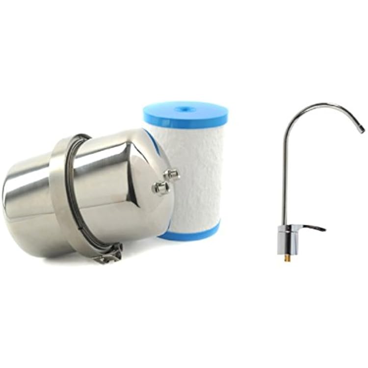 Multipure Aquaversa Model MP750 Drinking Water System With Below Sink Kit and Chrome Faucet