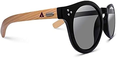 Treehut Wooden Bamboo Sunglasses Temples Round Vintage Oversize Wood Sunglasses