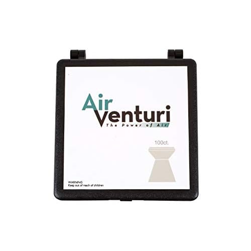 Air Venturi Pellet Box, Holds 100 .177-Cal Wadcutter Pellets