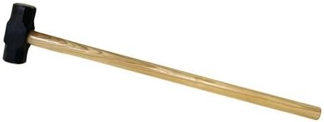 Kraft Tool GG638 8 pound Double Faced Sledge Hammer with 32-Inch Wood Handle, 8-Pound