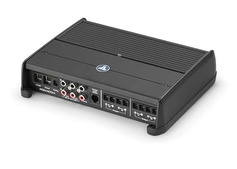 JL Audio XDM400/4 Marine Amplifier