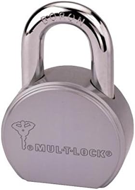 Mul-t-lock TSR-Series padlock - 7/16" Shackle (4 Chamber)