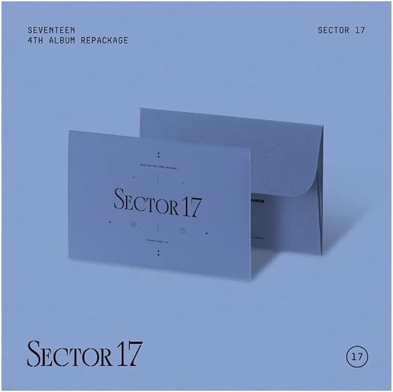 SEVENTEEN - SECTOR 17, Weverse Version (incl. 4th Repackage Album)