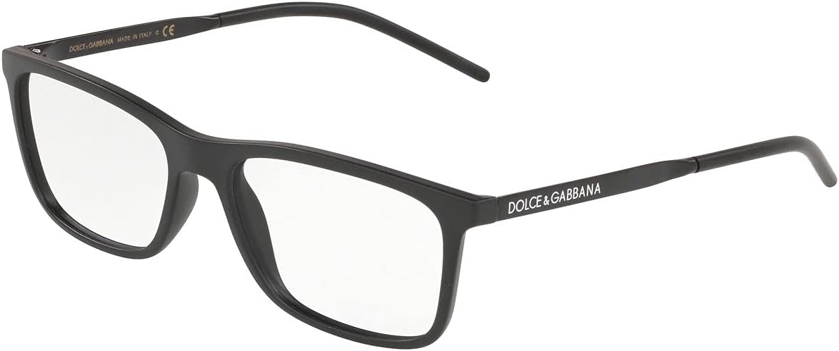 Dolce & Gabbana DG5044 2525 53 New Men Eyeglasses, Matte Black