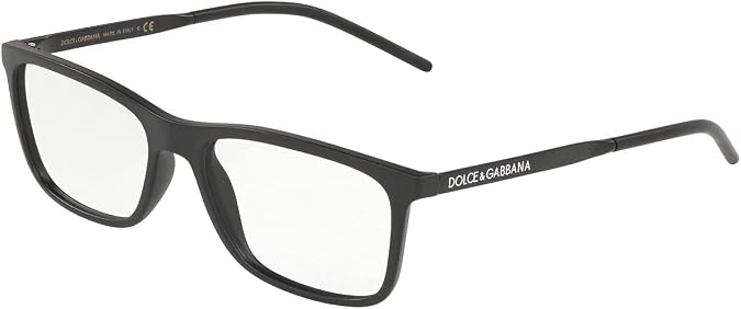 DOLCE & GABBANA DG5044-2525 EYEGLASSES MATTE BLACK W/DEMO LENS 53mm