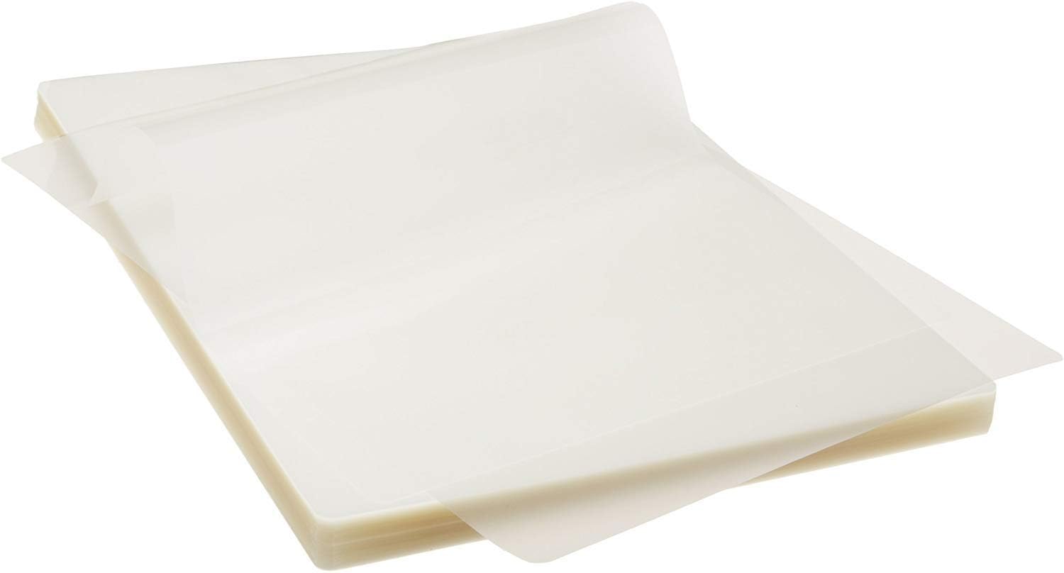 SJPACK Thermal Laminating Pouches, 9 x 11.5 Inches Laminating Sheets, 3 mil Thick Laminate Sheets, 100 Pack,Clear