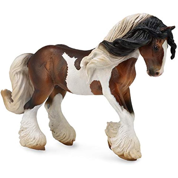 Figurine - Etalon Tinker Pie - Chevaux Taille XL Collecta 88794