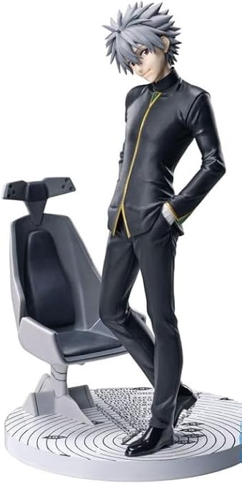 Kaworu Nagisa Commander Suit Ver. 2 Fig. 20 cm Evangelion 3.0 + 1.0 Thrice Upon a Time luminast