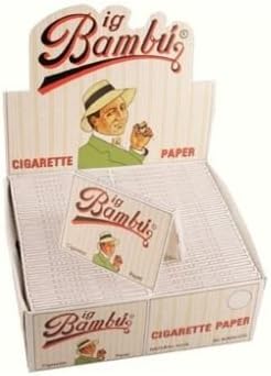 Big Bambu Rolling Papers (50 Booklets)