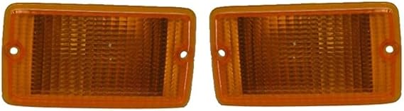 Turn Signal Light For Jeep for Wrangler Sahara SE/Sport 2001 X 2002 2003 2004 Unlimited Rubicon 2005-2006 P2011090803 Park Lamp Set
