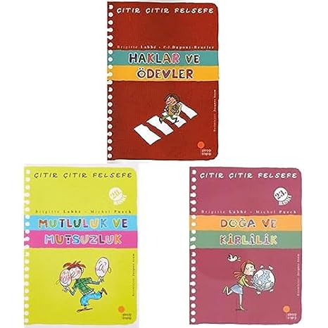 Çıtır Çıtır Felsefe Serisi -3 Kitap Set