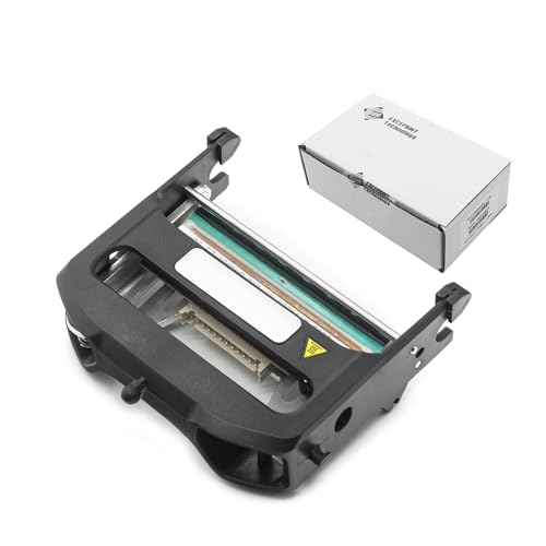 P1094879-020 Printhead Replacement for Zebra ZC300 ZC350 Printer - 300DPI Thermal Color ID Card Printer Print Head | Enhanced Durability & Precision Printing, ZC300 ZC350 Head with Bracket
