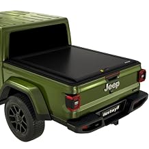 Bestwyll Retractable Hard Truck Bed Tonneau Cover Fits 2020-2025 Jeep Gladiator 5ft Bed (60.3") Waterproof Off Road Overlanding Aluminum Alloy | K59 |