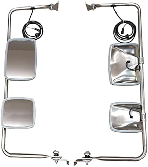 Heated Left Hand Mirror - 47006169