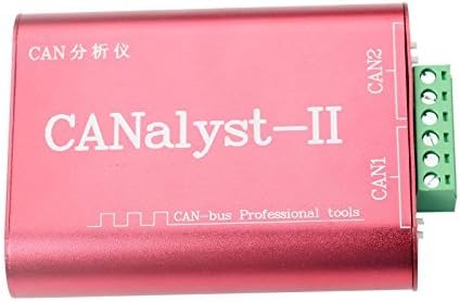 CANalyst-II USB to CAN Analyzer CAN-BUS Converter Adapter Support ZLGCANpro