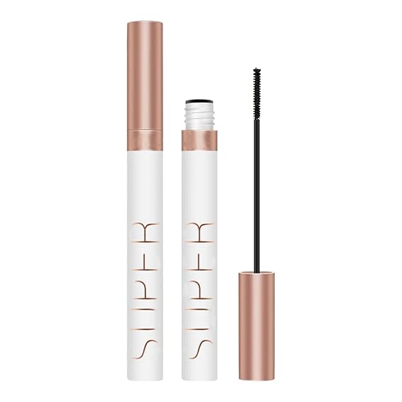 Honey Whisper 4D Mascara for Fine Short Eyelash, Waterproof Extra Long Lash Eyelashes,Voluminous Eyelashes, Long Lasting, Smudge-proof,Black (0.1 fl. Oz)