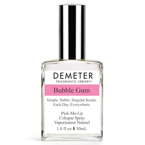 DEMETER Natural Perfume Spray Cologne for Women, Bubble Gum, 1 oz