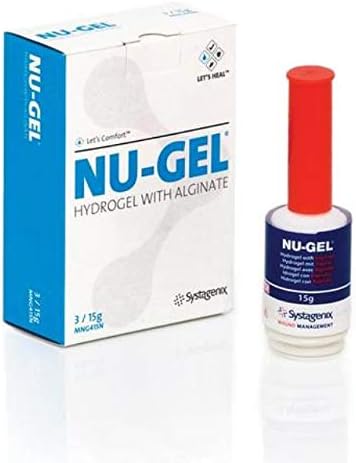 Nu-Gel Hydrogel with Alginate, 15 g