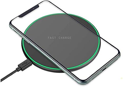 15W Wireless Charger Fast Charging Pad Slim Quick Charge Compatible with LG Wing, Velvet Phones