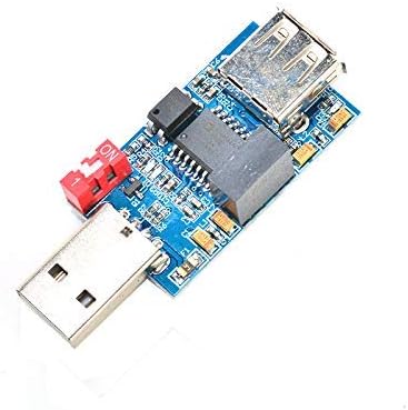 Comimark 1Pcs 1500V USB to USB Isolator Board Protection Isolation ADUM4160 ADUM3160 Module