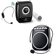 W WINBRIDGE Save More on S92 Pro Wireless PA Speaker and WB001 Bundle