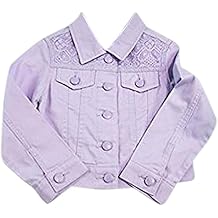 Jona Michelle Lavender Twill Girls Jacket Small 5/6