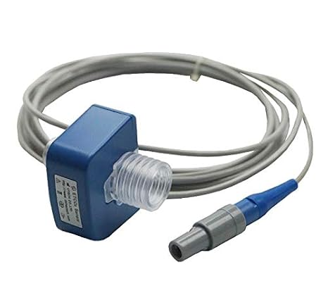 Camp-M Mainstream Capnography ETCO2 Sensor (Module) with Lemon Connector for UTMD Monitors